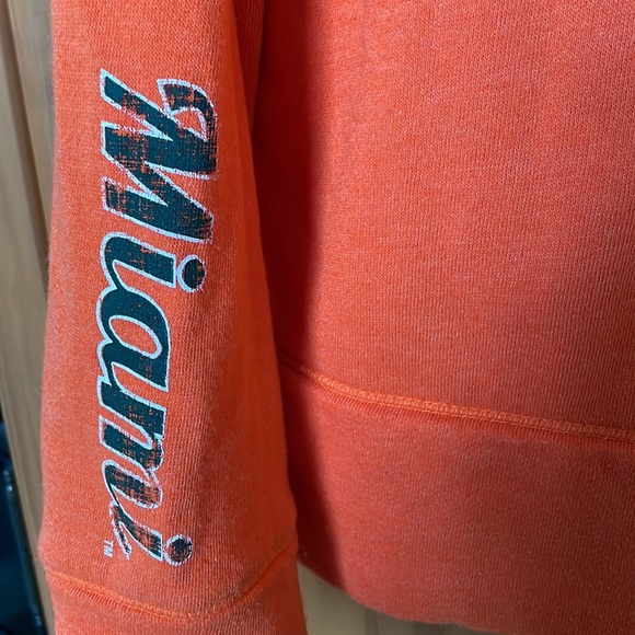 Vintage Style Miami Hurricanes Hoodie - Picture 8 of 9